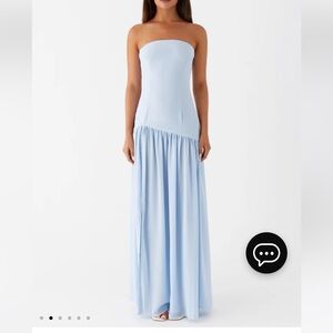 Pepermayo Strapless Maxi Dress